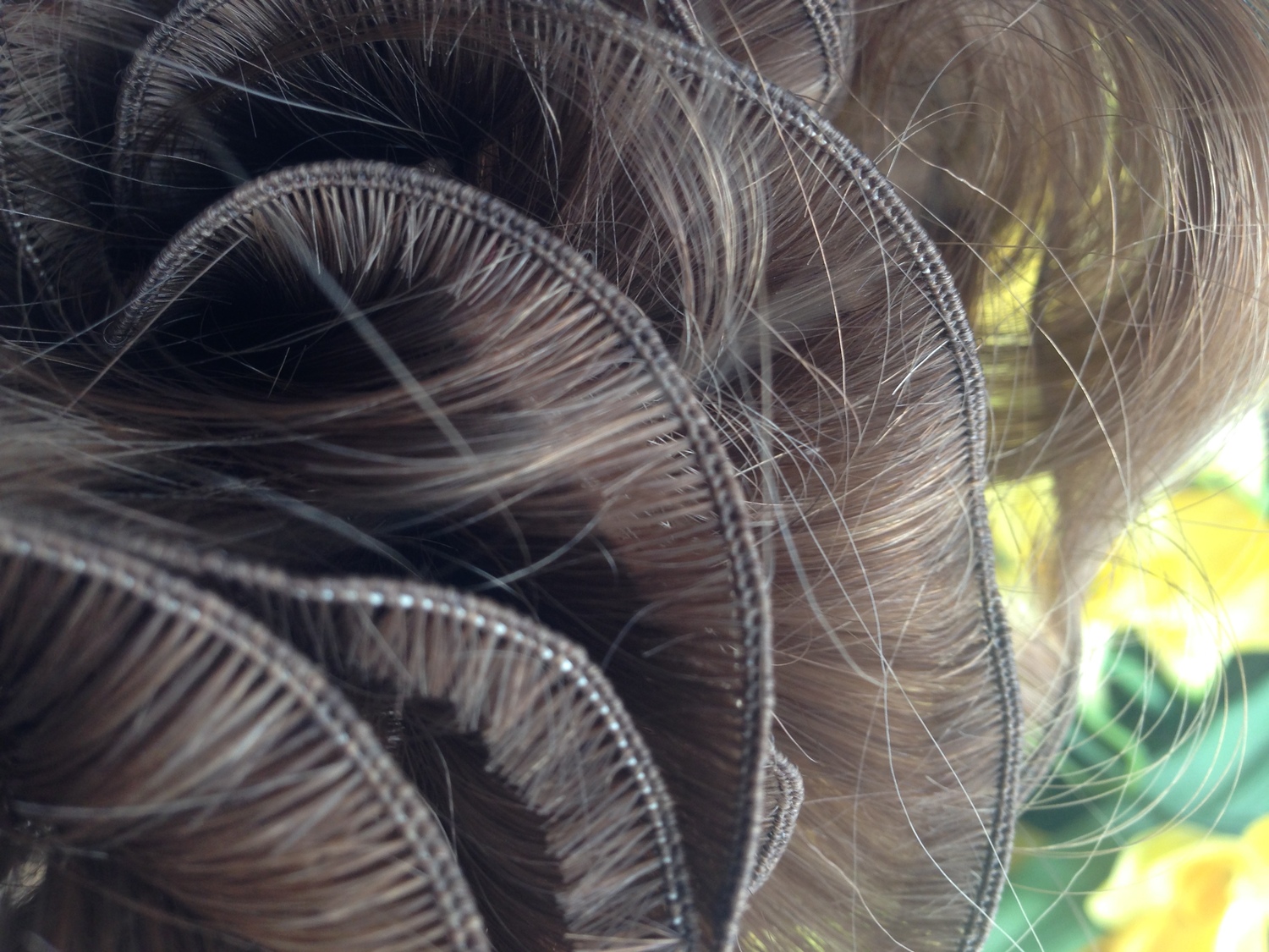       Work hand Weft <br>