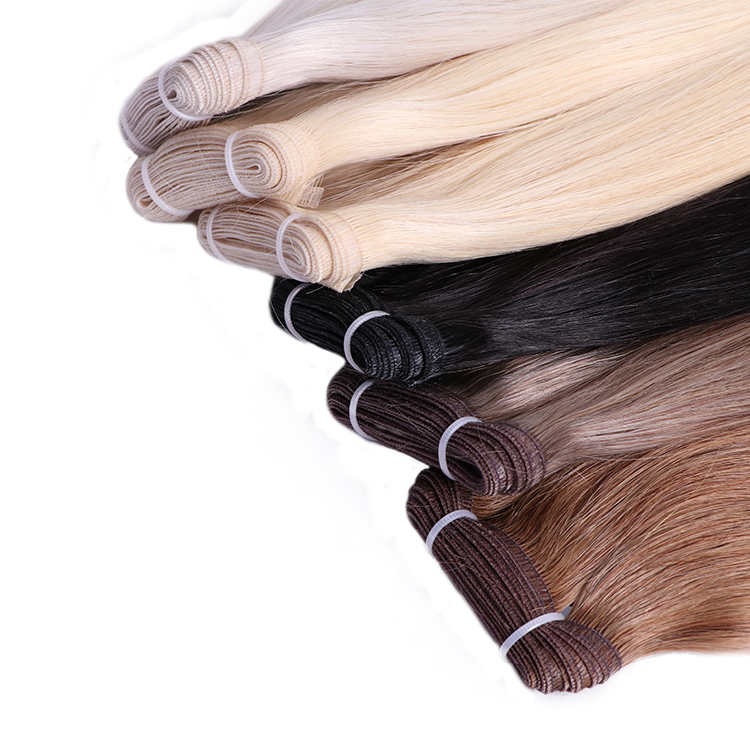 Slavic hair weft machine